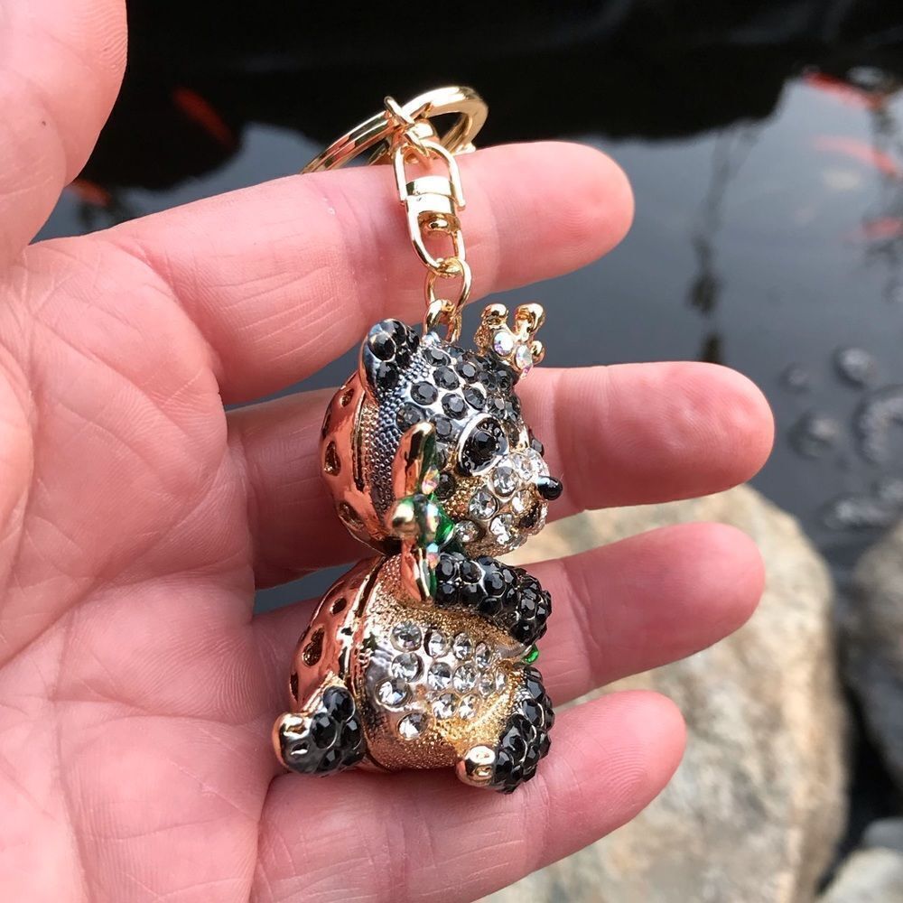 Panda Bear Keychain - Picture 7 of 11